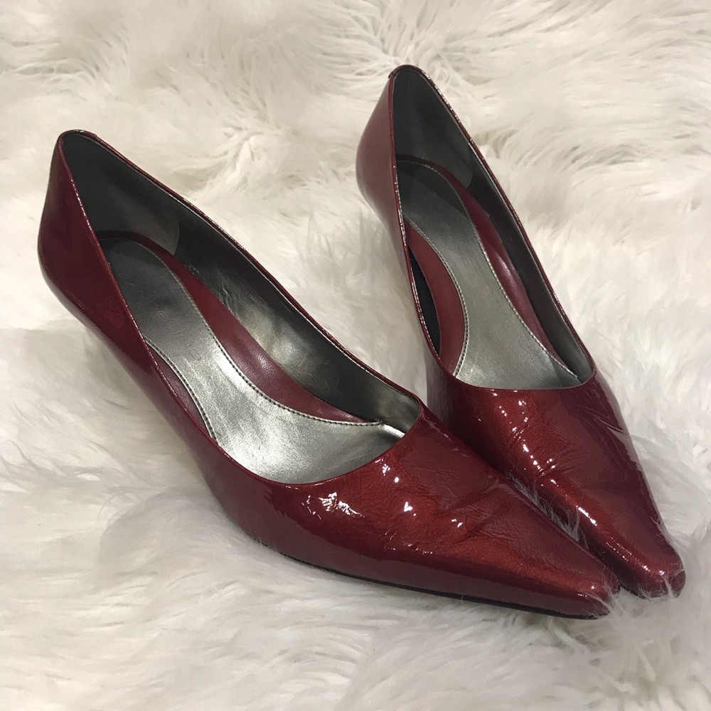 Cranberry red heels